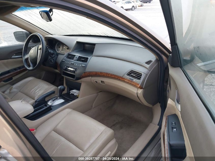 2010 Honda Accord 3.5 Ex-L VIN: 1HGCP3F87AA007578 Lot: 39287707