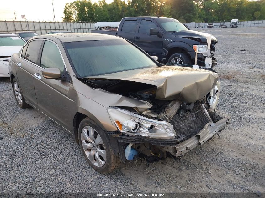 2010 Honda Accord 3.5 Ex-L VIN: 1HGCP3F87AA007578 Lot: 39287707