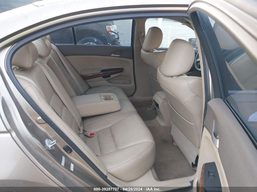 2010 Honda Accord 3.5 Ex-L VIN: 1HGCP3F87AA007578 Lot: 39287707