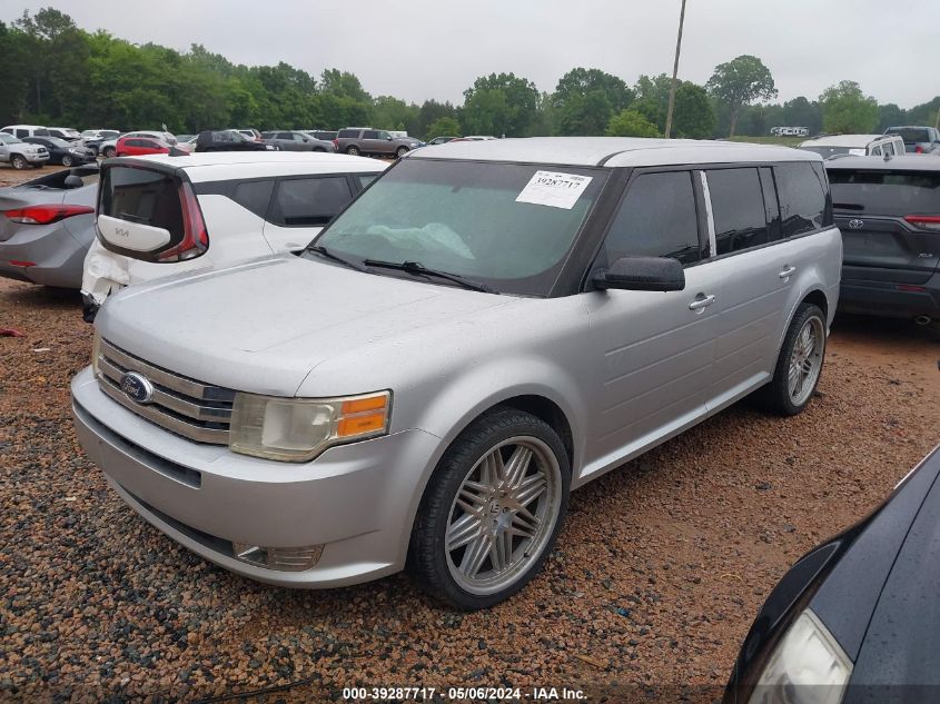 2011 Ford Flex Se VIN: 2FMGK5BC8BBD12352 Lot: 39287717