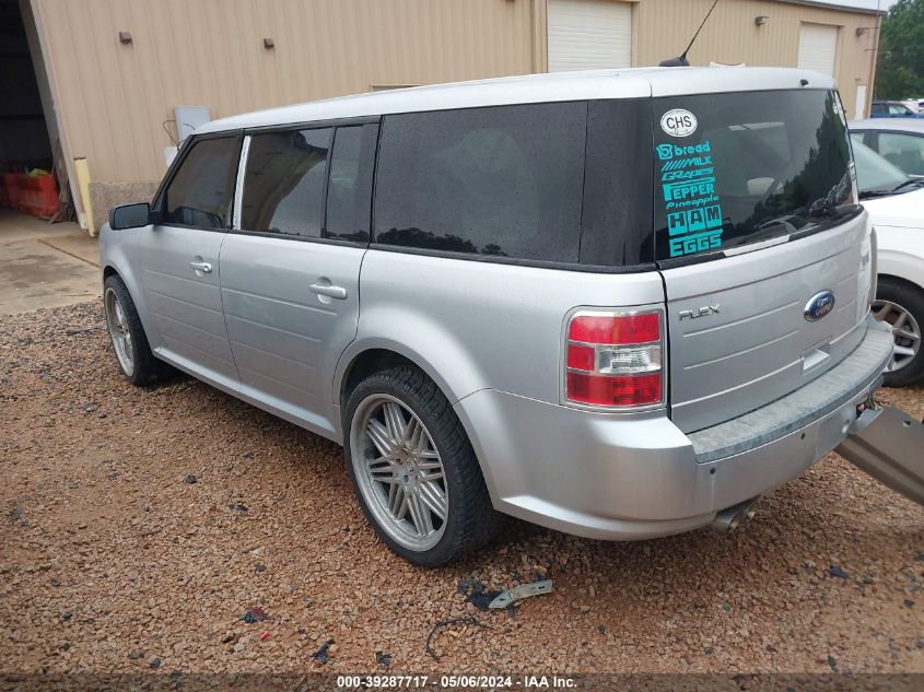 2011 Ford Flex Se VIN: 2FMGK5BC8BBD12352 Lot: 39287717