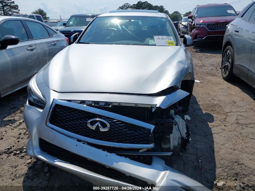 2015 Infiniti Q50 VIN: JN1BV7AR7FM412128 Lot: 39287720