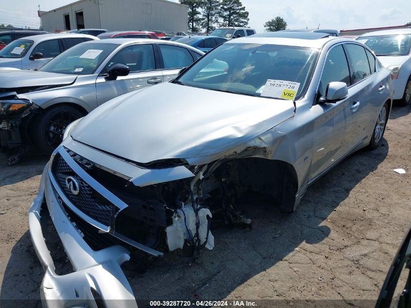 2015 Infiniti Q50 VIN: JN1BV7AR7FM412128 Lot: 39287720