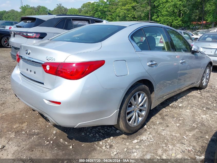 2015 Infiniti Q50 VIN: JN1BV7AR7FM412128 Lot: 39287720
