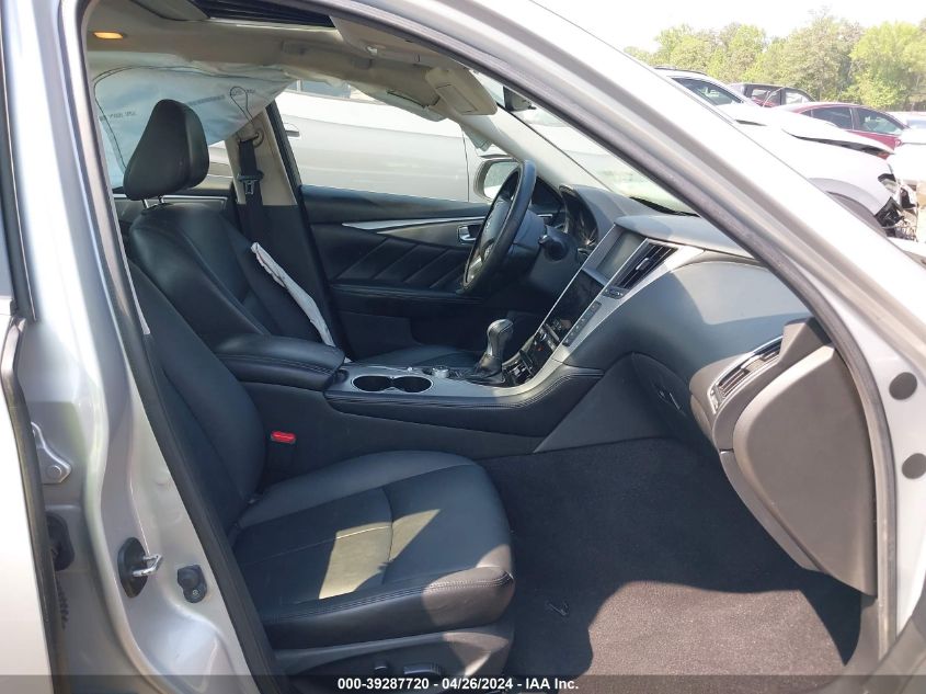 2015 Infiniti Q50 VIN: JN1BV7AR7FM412128 Lot: 39287720