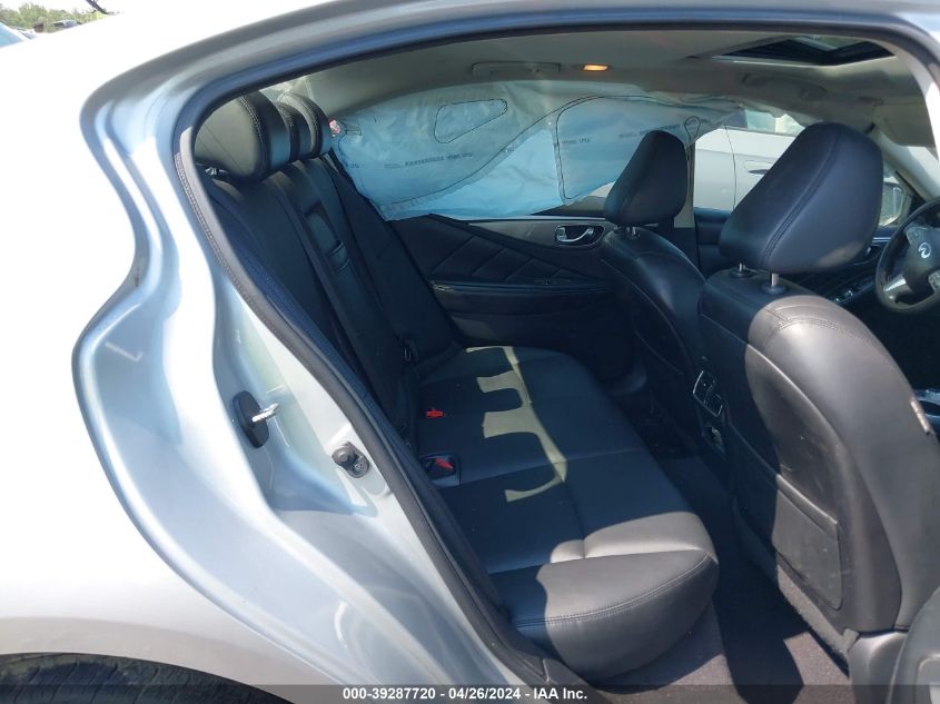 2015 Infiniti Q50 VIN: JN1BV7AR7FM412128 Lot: 39287720