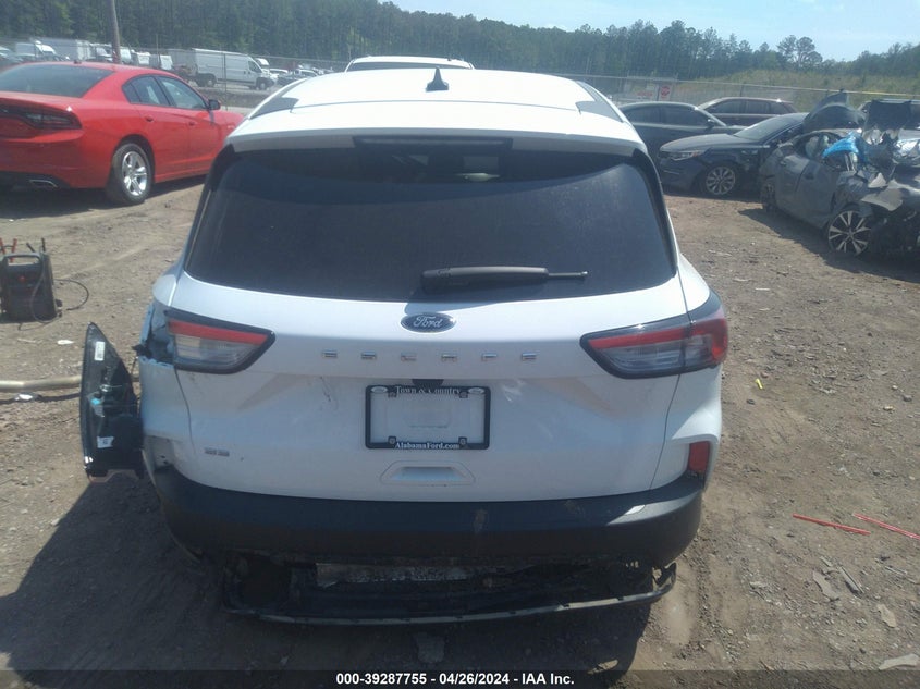 2022 FORD ESCAPE SE - 1FMCU0G61NUB57642