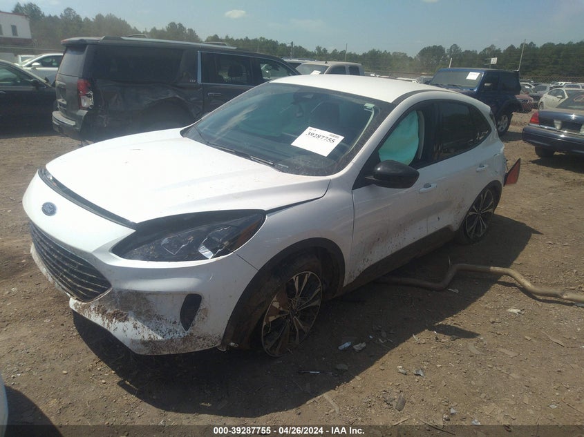 2022 FORD ESCAPE SE - 1FMCU0G61NUB57642