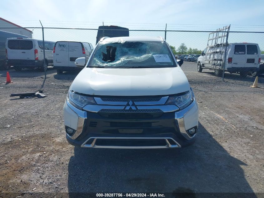 2019 Mitsubishi Outlander Sel VIN: JA4AZ3A37KZ036040 Lot: 39287756