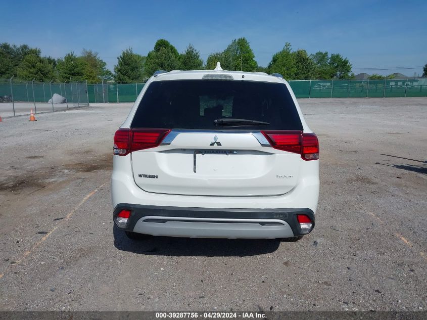 2019 Mitsubishi Outlander Sel VIN: JA4AZ3A37KZ036040 Lot: 39287756