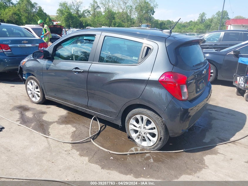 VIN KL8CD6SA0NC016143 2022 CHEVROLET SPARK 1LT