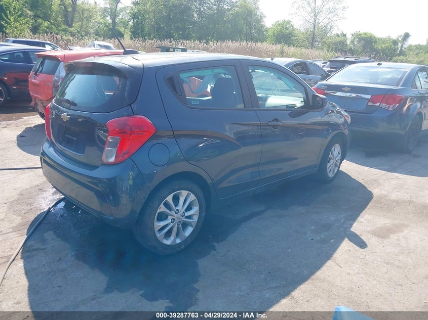 VIN KL8CD6SA0NC016143 2022 CHEVROLET SPARK 1LT