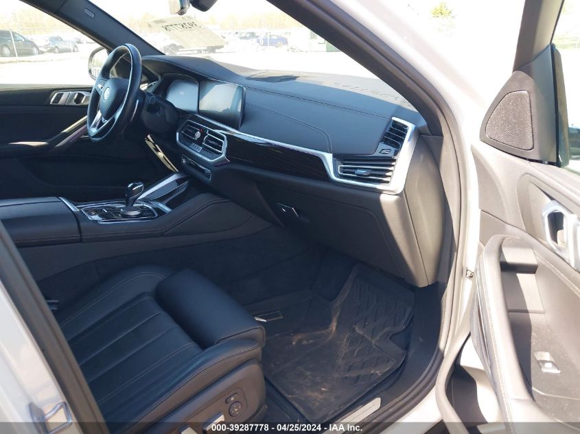 2021 BMW X6 xDrive40I VIN: 5UXCY6C03M9G29680 Lot: 39287778