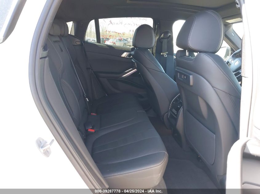 2021 BMW X6 xDrive40I VIN: 5UXCY6C03M9G29680 Lot: 39287778