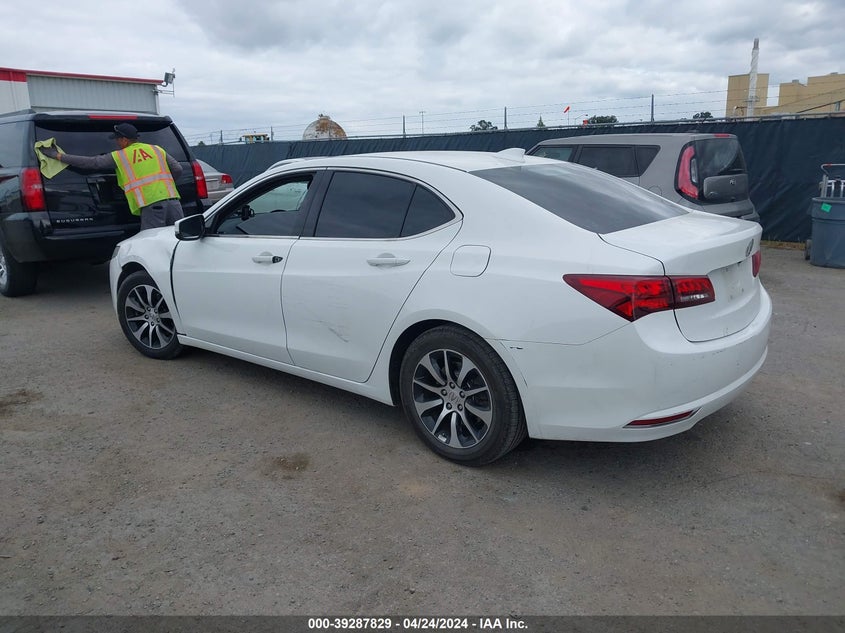 2017 Acura Tlx VIN: 19UUB1F30HA008190 Lot: 39287829
