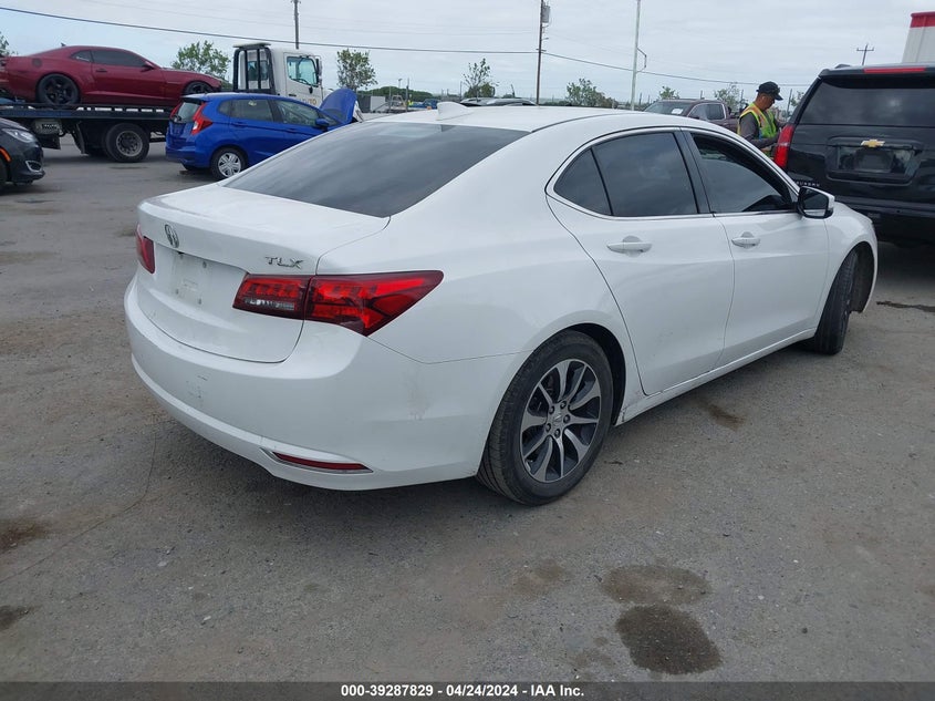 2017 Acura Tlx VIN: 19UUB1F30HA008190 Lot: 39287829