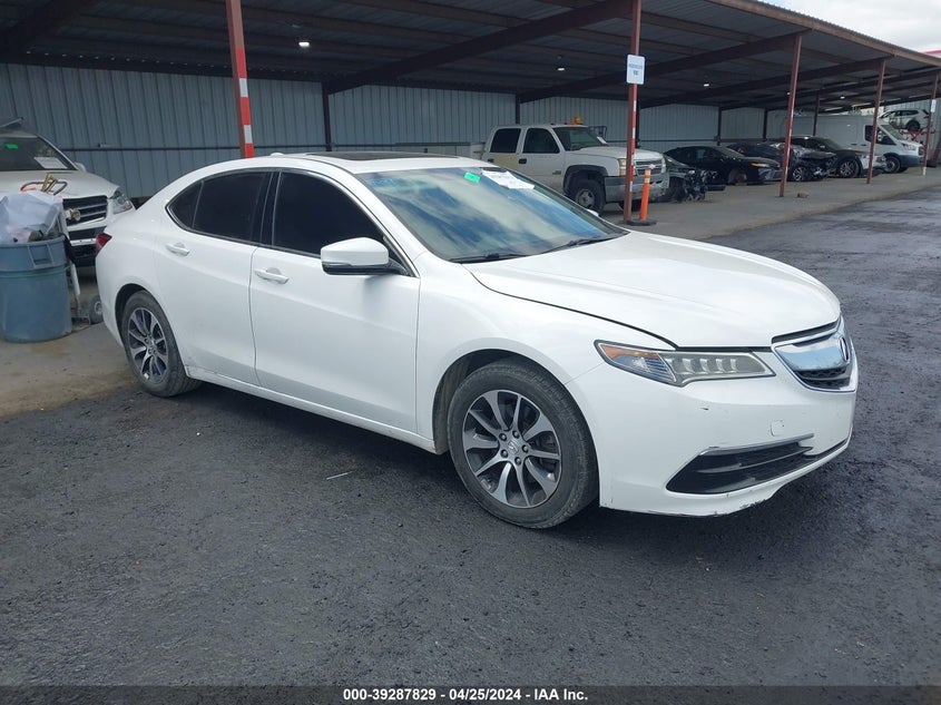 2017 Acura Tlx VIN: 19UUB1F30HA008190 Lot: 39287829
