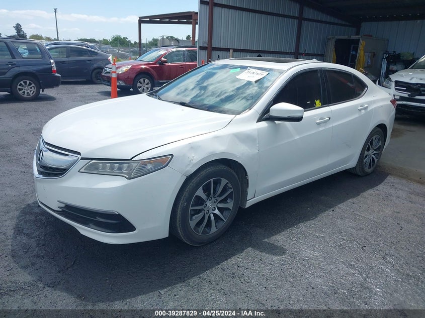 2017 Acura Tlx VIN: 19UUB1F30HA008190 Lot: 39287829