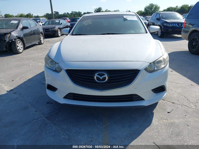 2016 MAZDA MAZDA6 TOURING - JM1GJ1V58G1449775