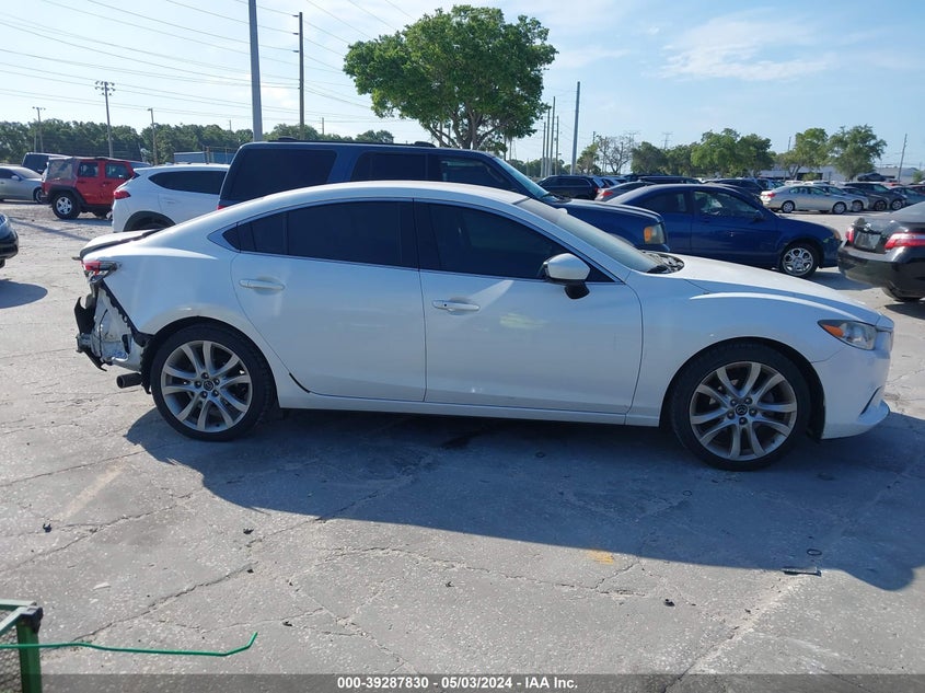 2016 MAZDA MAZDA6 TOURING - JM1GJ1V58G1449775