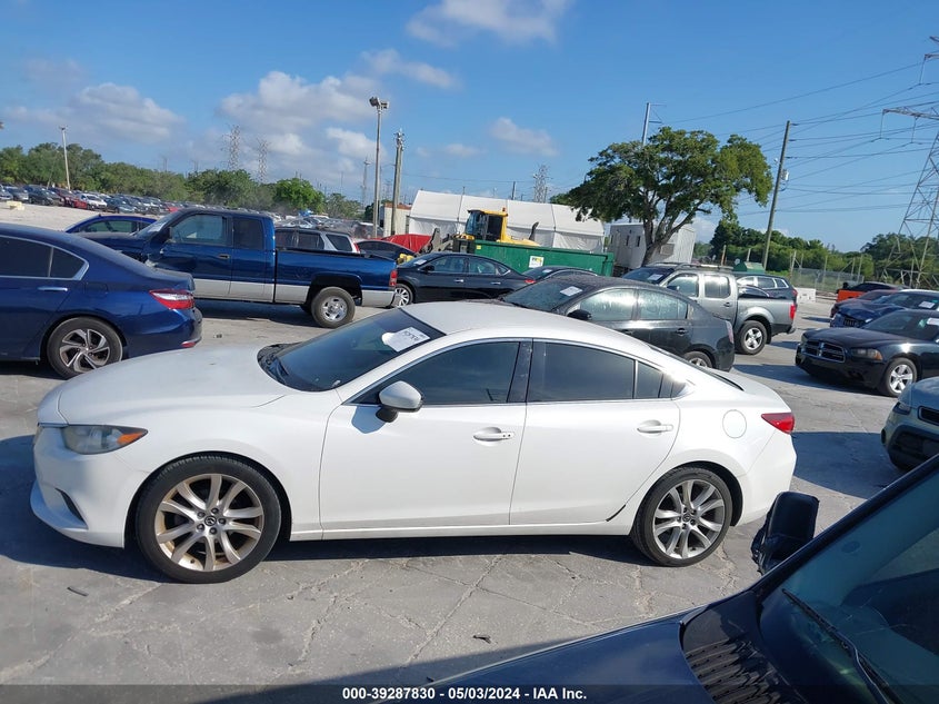 2016 MAZDA MAZDA6 TOURING - JM1GJ1V58G1449775