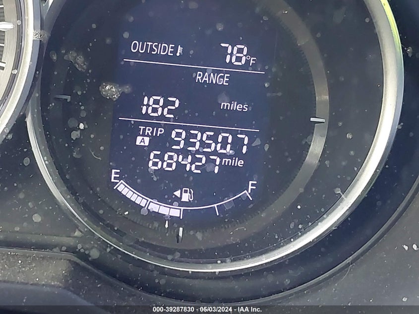 2016 MAZDA MAZDA6 TOURING - JM1GJ1V58G1449775