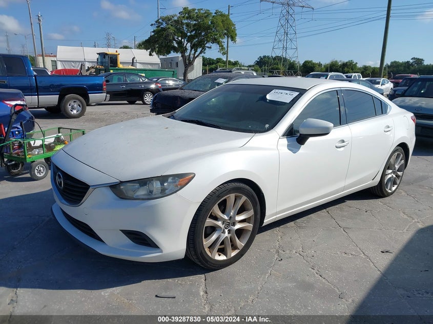 2016 MAZDA MAZDA6 TOURING - JM1GJ1V58G1449775
