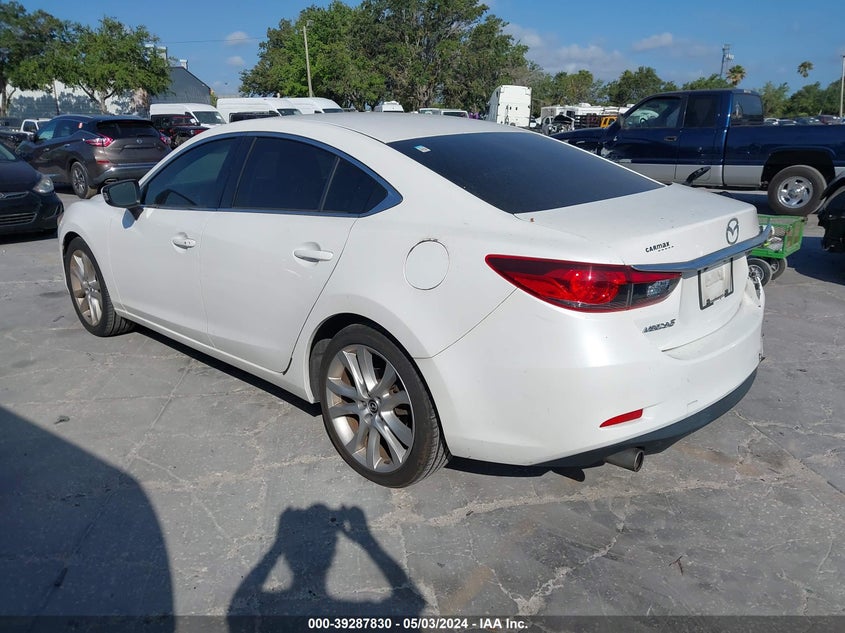 2016 MAZDA MAZDA6 TOURING - JM1GJ1V58G1449775