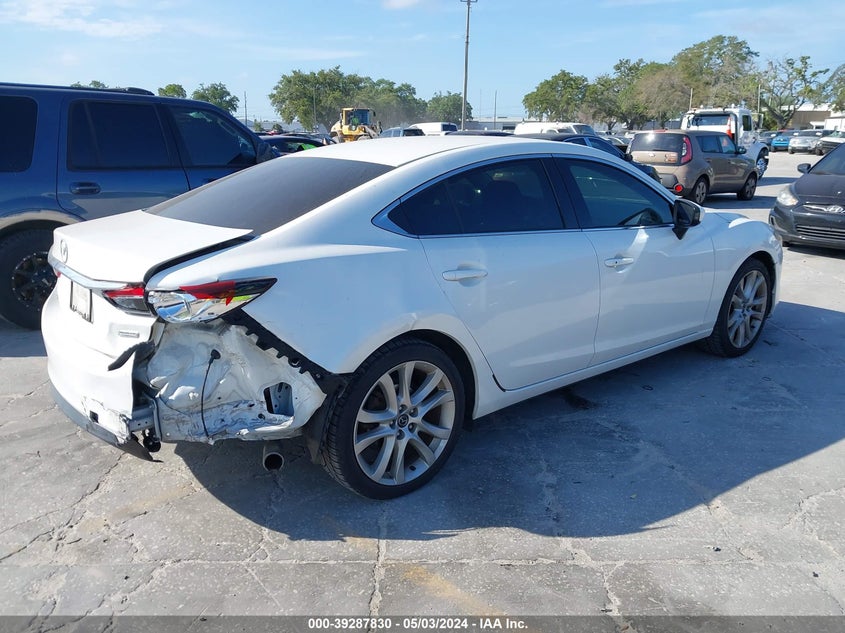 2016 MAZDA MAZDA6 TOURING - JM1GJ1V58G1449775