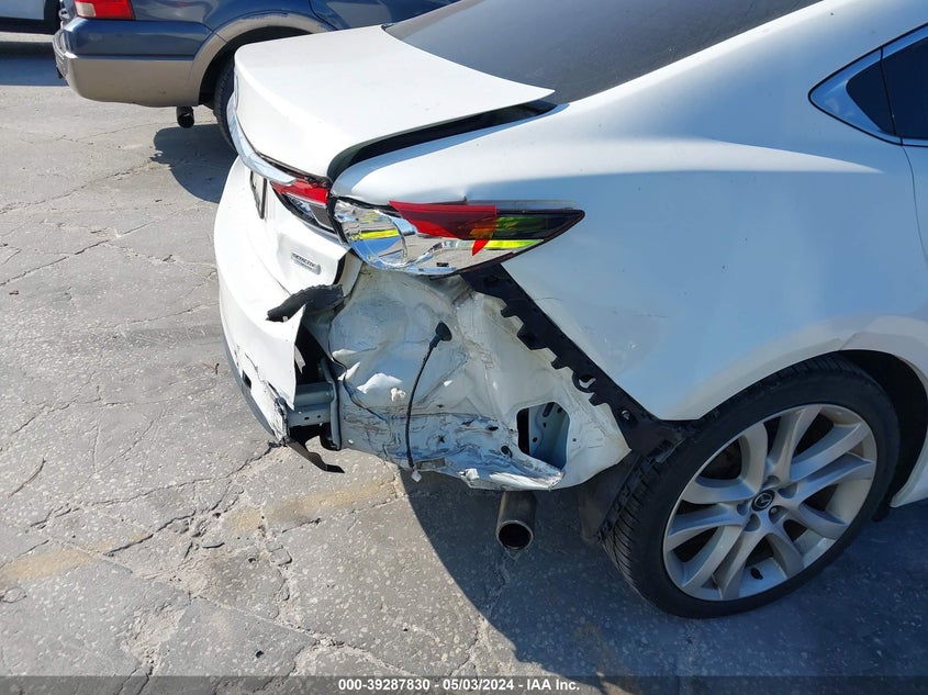 2016 MAZDA MAZDA6 TOURING - JM1GJ1V58G1449775