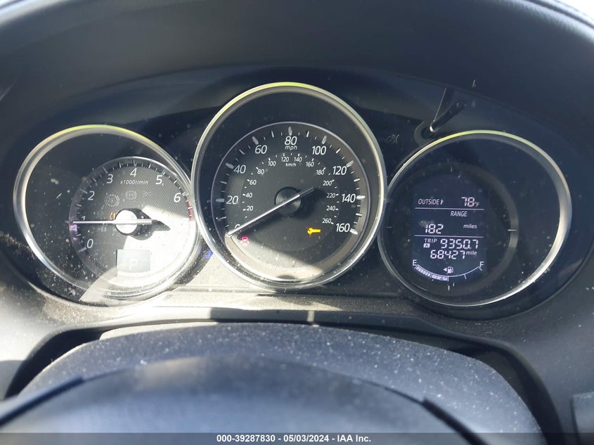 2016 MAZDA MAZDA6 TOURING - JM1GJ1V58G1449775