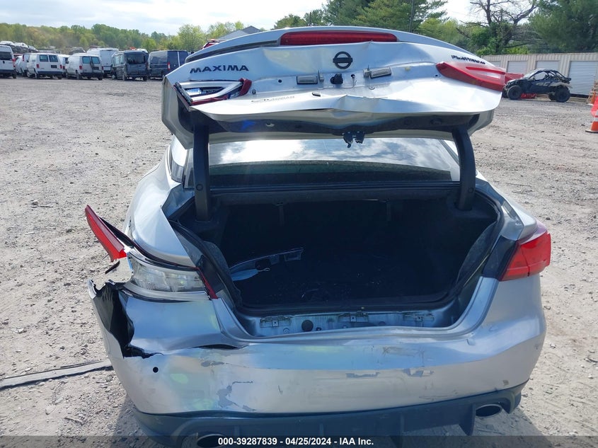 VIN 1N4AA6AP8HC384450 2017 NISSAN MAXIMA 3.5 PLATINUM