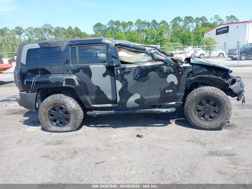 2006 Hummer H3 Suv VIN: 5GTDN136368308212 Lot: 39287845