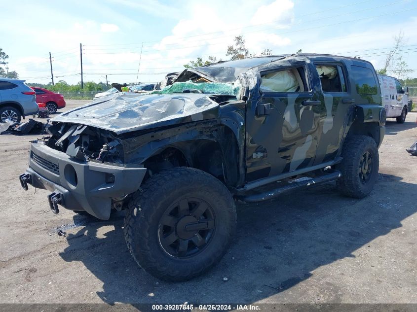 2006 Hummer H3 Suv VIN: 5GTDN136368308212 Lot: 39287845