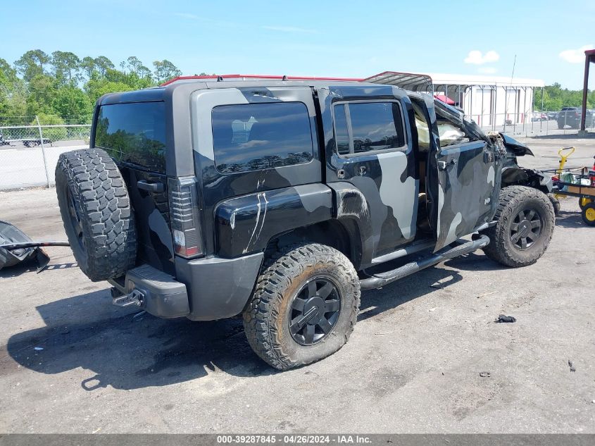 2006 Hummer H3 Suv VIN: 5GTDN136368308212 Lot: 39287845