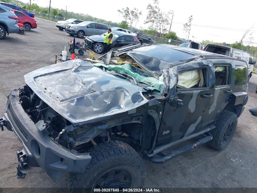 2006 Hummer H3 Suv VIN: 5GTDN136368308212 Lot: 39287845