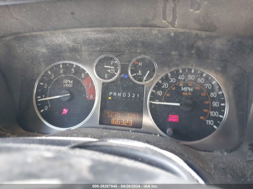 2006 Hummer H3 Suv VIN: 5GTDN136368308212 Lot: 39287845