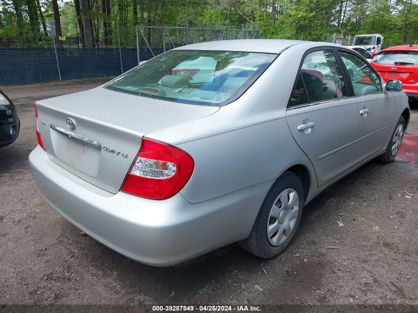 4T1BE32KX2U537220 | 2002 TOYOTA CAMRY