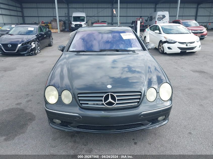 WDBPJ75J92A030390 | 2002 MERCEDES-BENZ CL 500