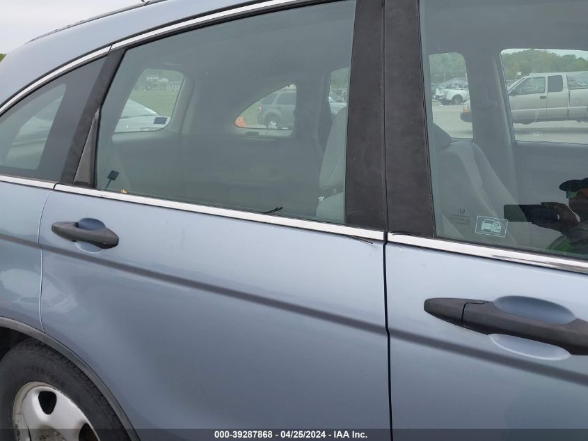 2008 Honda Cr-V Lx VIN: 5J6RE48338L019337 Lot: 39287868