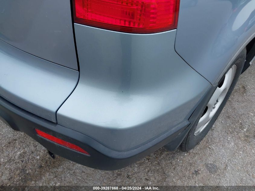 2008 Honda Cr-V Lx VIN: 5J6RE48338L019337 Lot: 39287868