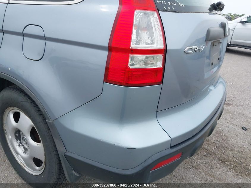 2008 Honda Cr-V Lx VIN: 5J6RE48338L019337 Lot: 39287868