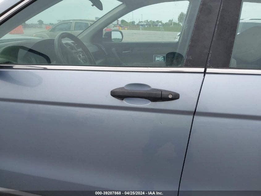 2008 Honda Cr-V Lx VIN: 5J6RE48338L019337 Lot: 39287868