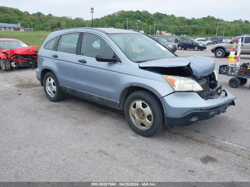 2008 Honda Cr-V Lx VIN: 5J6RE48338L019337 Lot: 39287868