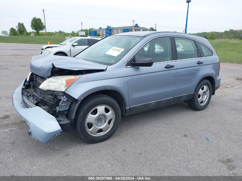 2008 Honda Cr-V Lx VIN: 5J6RE48338L019337 Lot: 39287868