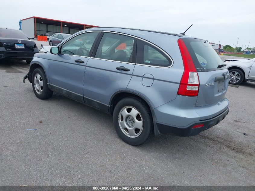 2008 Honda Cr-V Lx VIN: 5J6RE48338L019337 Lot: 39287868
