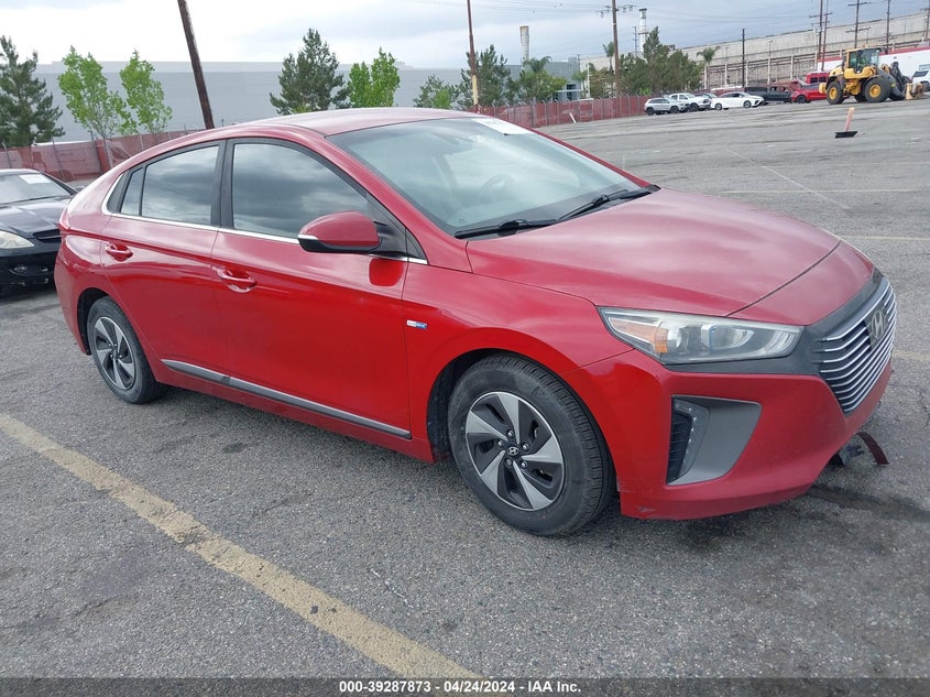 2019 Hyundai Ioniq Hybrid Sel VIN: KMHC75LC8KU105758 Lot: 39287873