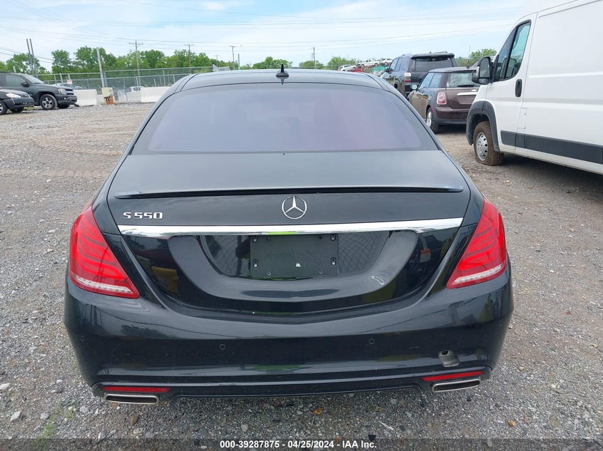 2015 MERCEDES-BENZ S 550 WDDUG8CB9FA157219