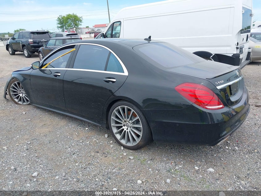 2015 MERCEDES-BENZ S 550 WDDUG8CB9FA157219