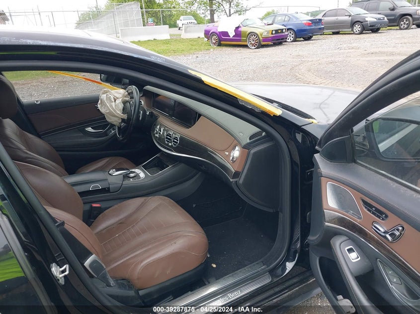 2015 MERCEDES-BENZ S 550 WDDUG8CB9FA157219